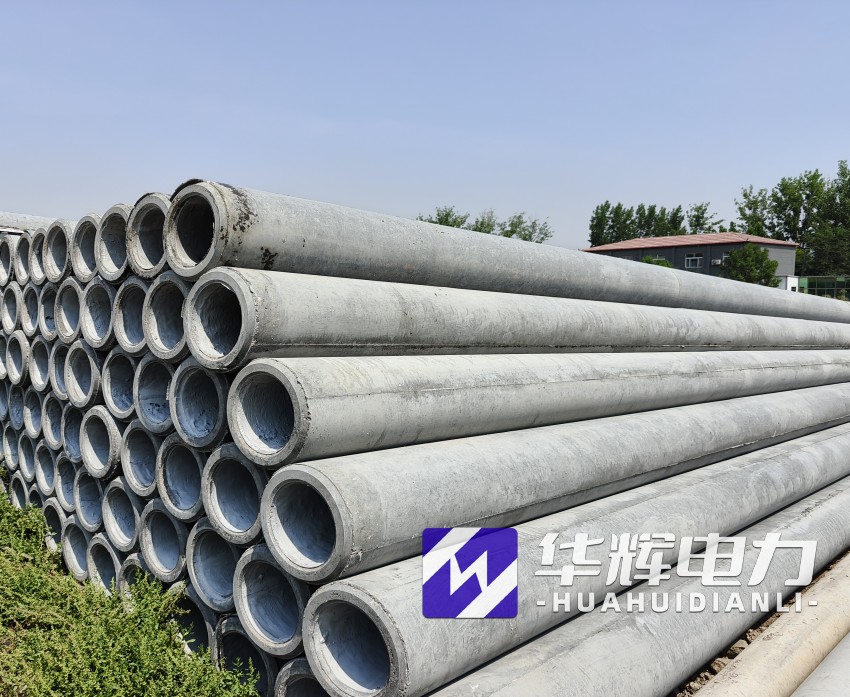 石壁镇12米水泥电线杆