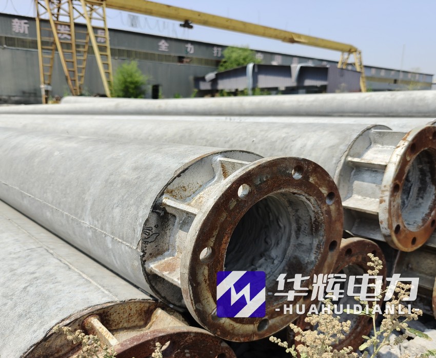 石壁镇18米水泥电线杆