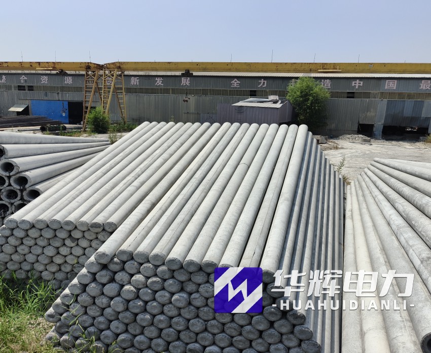 石壁镇15米水泥电线杆